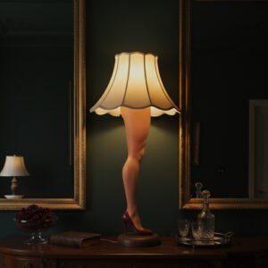 Leg Style Lamp