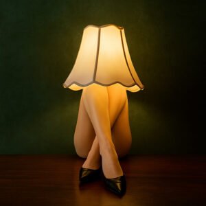 Women Leg Lamp X1